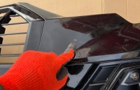 фото thumb №8, Audi q3 83a 085n ii 2 бампер перед передній s-line y9t ly9t 4xpdc комплектний