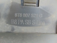 Накладка спойлер бампера задній audi a5 s-line Київ, фото thumb