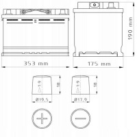 фото thumb №4, Аккумулятор fiamm 12v 100ah 870a p+ titanium plus