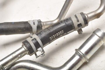 фото thumb №7, Volvo s60 v60 ii 2.0 16v t6 плагін гібрид труба шланг води 31319352 2020r