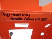 Поріг підніжка правий підніжка mercedes actros mp4 w960 Оригінал, фото thumb