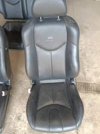 фото thumb №5, Комплект сиденья диван кожа infiniti g37 3.7 v6 2011 купе