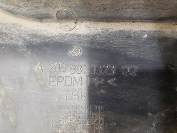 фото thumb №8, Підкрилок перед передні ліві комплектні mercedes w203