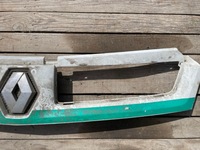 фото thumb №2, Решётка радиатора решётка радиатора радиатора renault master ii lift 8200233765