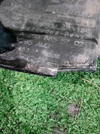 фото thumb №9, Mercedes eqe w295 v295 amg накладка бампера перед