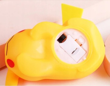 СВЕТОДИОДНЫЙ НОЧНИК PIKACHU POKEMON КРАСИВЫЙ ДЛЯ ПОДАРКА РЕБЕНКУ