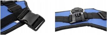 Держатель шлейки SHOOT FETCH DOG HARNESS для камеры GOPRO для собак (GP.18)