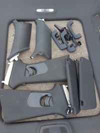 фото thumb №13, Audi a6 c7 avant панорама потолок потолок обшивка стойки комплект s-line