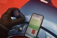 Крило правий перед передній niebieski dacia spring 21- Ціна, фото thumb