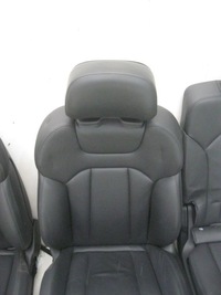 фото thumb №10, Audi q7 4m сидіння сидіння оббивка тунель шкіра