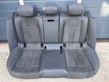 фото thumb №10, Audi a4 b9 s-line avant универсал сиденья комплект сидений кожа алькантара подогрев