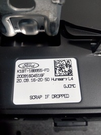 фото thumb №10, Ford fiesta mk8 радио навигация сенсорный