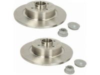 фото thumb №1, Гальмівні диски задня renault scenic ii 1.5 1.9 04-08 grand scenic ii 1.5-2.0 04-09