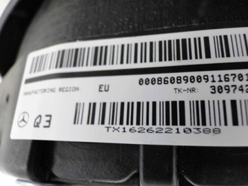 фото thumb №7, Mercedes glc x253 253 подушка w керма подушка безпеки