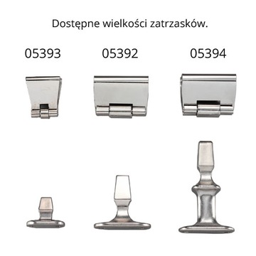 ЗАЩЕЛКА ДЛЯ ДВЕРЕЙ ЯХТЫ 40Х71мм - 05394
