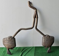 фото thumb №1, Вихлоп кінцевий audi a6 c7 4g 3.0 дизель