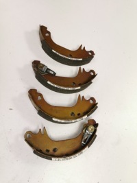 Набор, тормозные колодки тормозные задний  peugeot 309 i оригинальный номер 4241.1z с Разборки, фото thumb