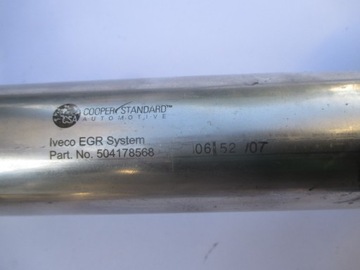 фото thumb №3, Радіаторів вихлопних газів egr iveco daily 2,3 504178568