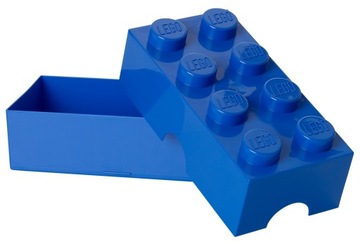 Lunchbox klocek LEGO (Niebieski)