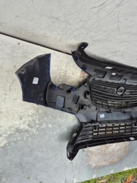 фото thumb №13, Opel combo e life 18- решётка радиатора решётка радиатора бампер передний перед