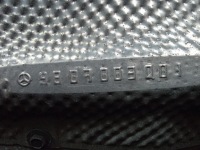 фото thumb №4, Mercedes cl w216 захист теплова глушника права