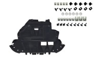 Купити Audi tt 1 1998-2006 накладка під  двигун + кліпси, фото thumb