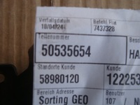 фото thumb №7, Alfa romeo stelvio радіатор повітря права