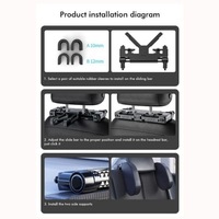 фото thumb №10, Підголівник автомобільний uniwersalny/regulowane спинка głowy/poduszka дорожній