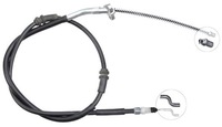 фото thumb №1, Трос тормоза ручного vw amarok 11- задняя