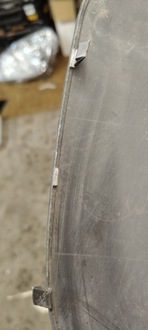 фото thumb №13, Vw t6 t6.1 рестайлінг 19- 7la multivan решітка бампера передньої права 7la807490