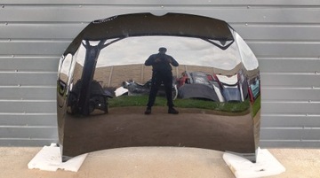 фото thumb №5, Vw golf vii капот кришка двигуна чорна lc9x гарна