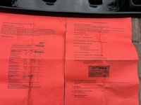 Накладка бампера перед спойлер suzuki swift sport fz 10220031-abs с Разборки, фото thumb