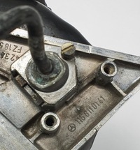 фото thumb №6, Дзеркало ліві механічне хром mercedes w115 w114 1158110141