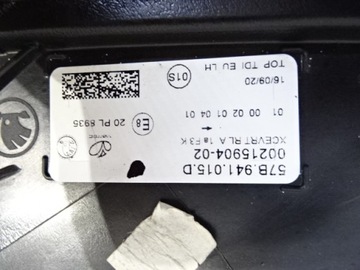 фото thumb №14, Skoda karoq 57b941015d лампа ліва повний led