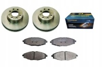 Купити Гальмівні диски гальмівні колодки daewoo lanos колеса 13 вентильований. перед комплект, фото thumb