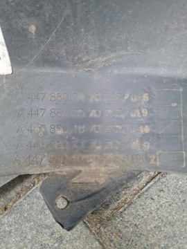 фото thumb №9, Mercedes vito 447 бампер переднее перед