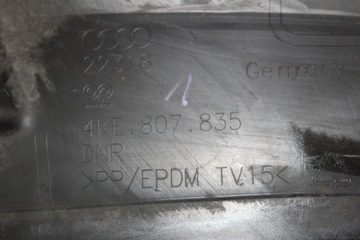 фото thumb №8, Дифузор спойлер бампер зад audi e-tron etron 4ke