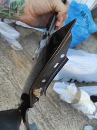 фото thumb №15, Крыло правый volkswagen golf 7 lo41