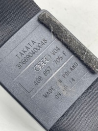 Audi a6 c7 ремінь безпеки ліве перед передній оригінал! Оригінал, фото thumb