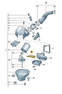фото thumb №1, Оригінальні audi оригінальний номер накладка 4h0129666c
