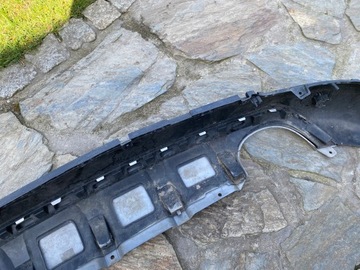 фото thumb №13, Kia sportage iv спойлер накладка бампера зад 86612-f1010 оригінал