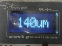 фото thumb №9, Капот крышка двигателя audi q7 4l lift серебристая lx7w