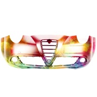 фото thumb №1, Alfa romeo mito бампер передний новый каждый цвет !