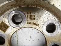 Купити Зчеплення колесо двомасовий комплект skoda octavia iii 1.6 tdi ddy 04l141025f, фото thumb