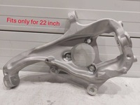 фото thumb №1, Dodge ram 2022 левая сторона ступица колеса передний