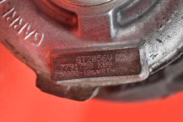 фото thumb №6, Турбонагнітач турбіна m57d25 7791758 bmw e60 e61 2.5 d 177 km 03-07