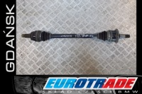 фото thumb №1, Bmw f25 f26 привідний вал задня задня ліва 7598041 47000km