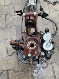 фото thumb №6, Boxer 2.0 hdi поворотный кулак амортизационная стойка левая