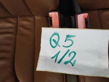 фото thumb №11, Сиденья диван кожа комплект audi q5 8r 08/12