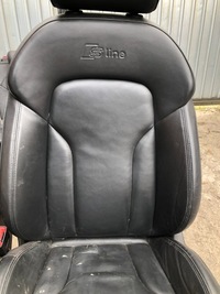 фото thumb №10, Q3 8u 2010 - 2018r s-line сиденья кожа с подогревом обшивки дверь комплект